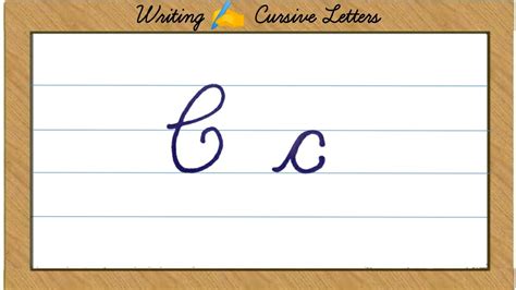 how to write c in cursive|write in cursive for me.